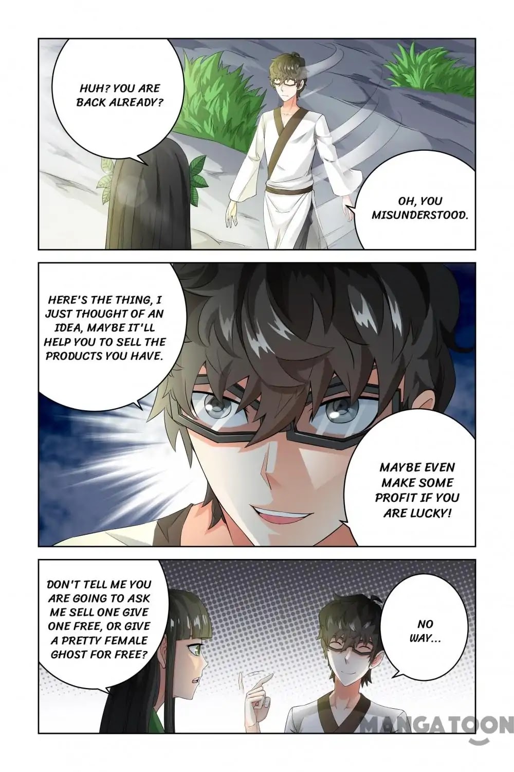 Demonic Housekeeper Chapter 60 page 6 - Chapter 60