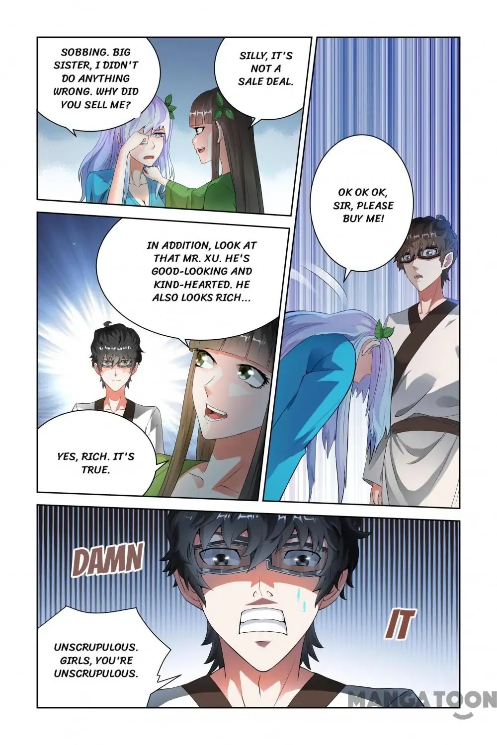 Demonic Housekeeper Chapter 62 page 4 - Chapter 62