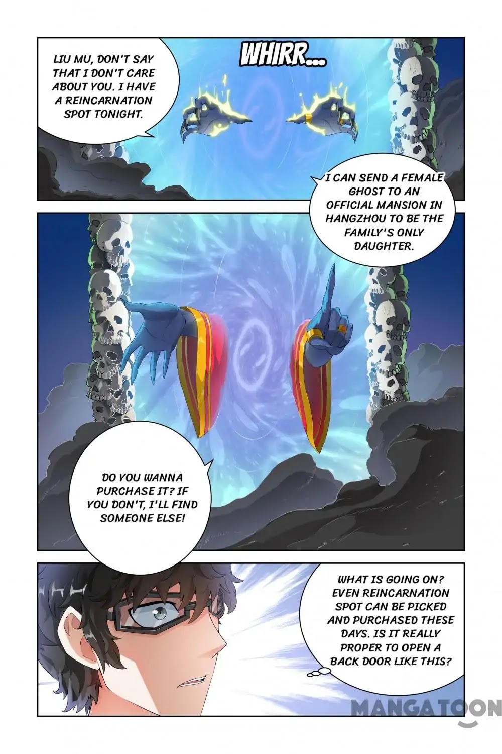 Demonic Housekeeper Chapter 63 page 1 - Chapter 63