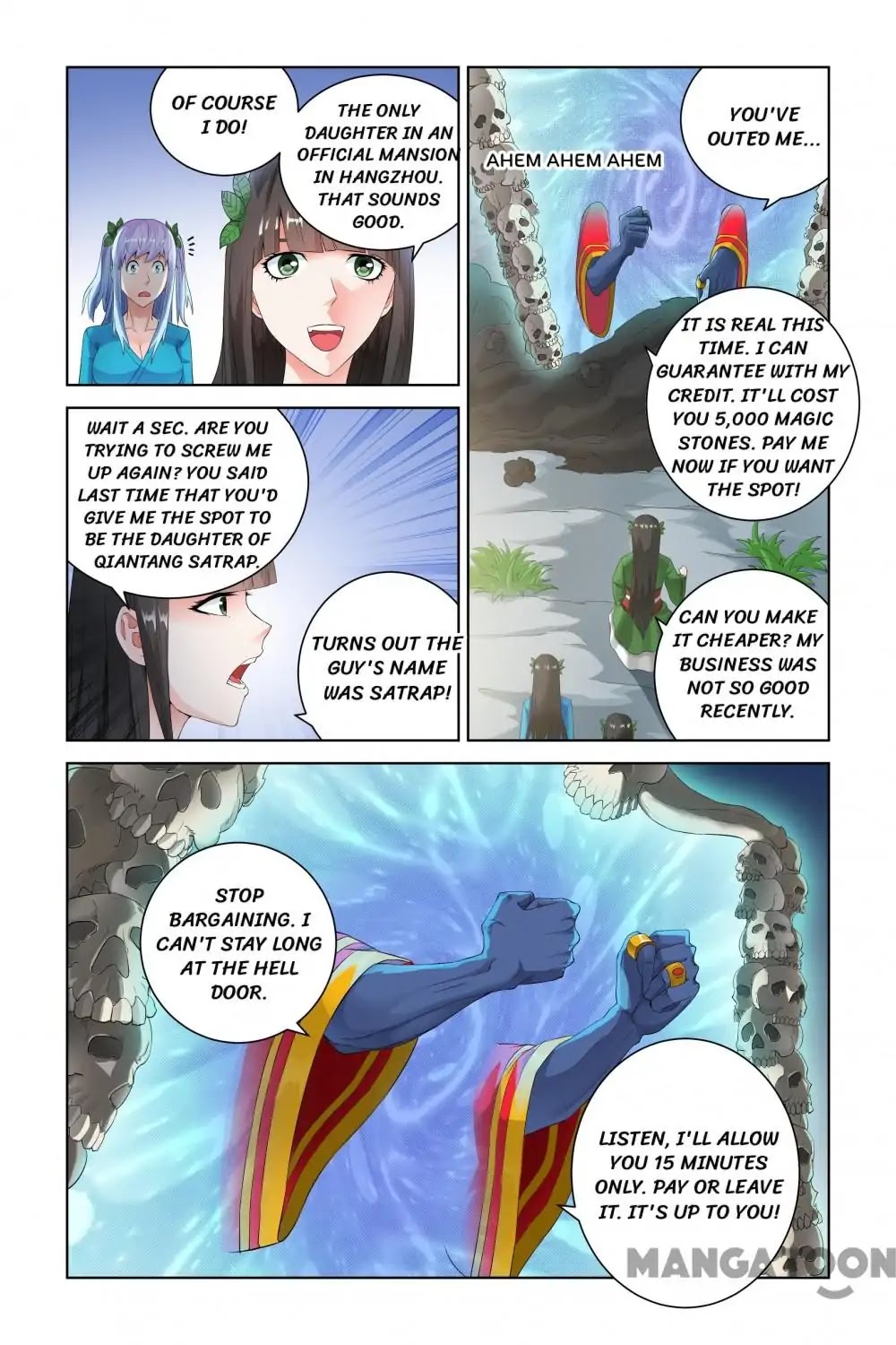 Demonic Housekeeper Chapter 63 page 2 - Chapter 63