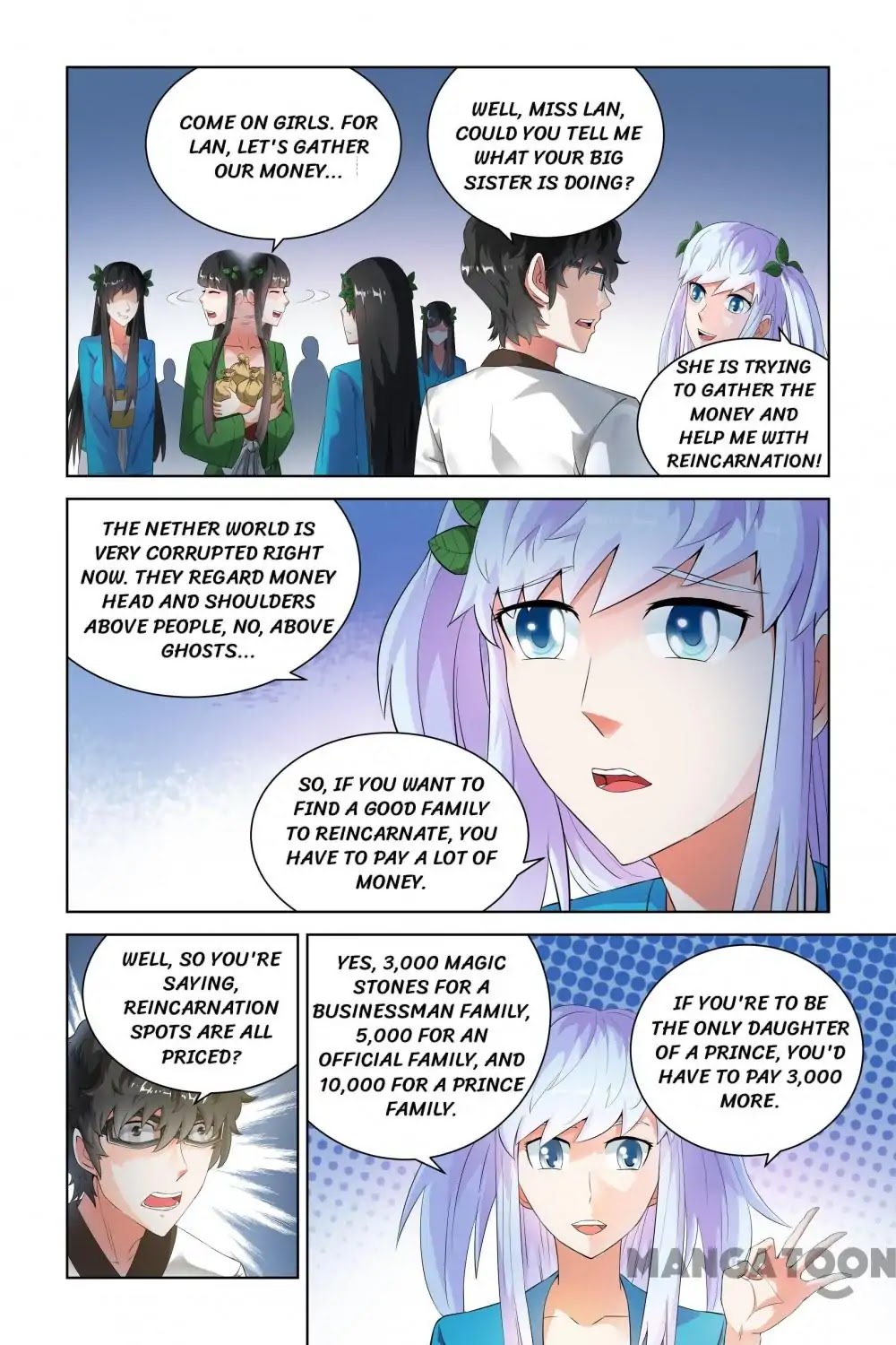 Demonic Housekeeper Chapter 63 page 3 - Chapter 63