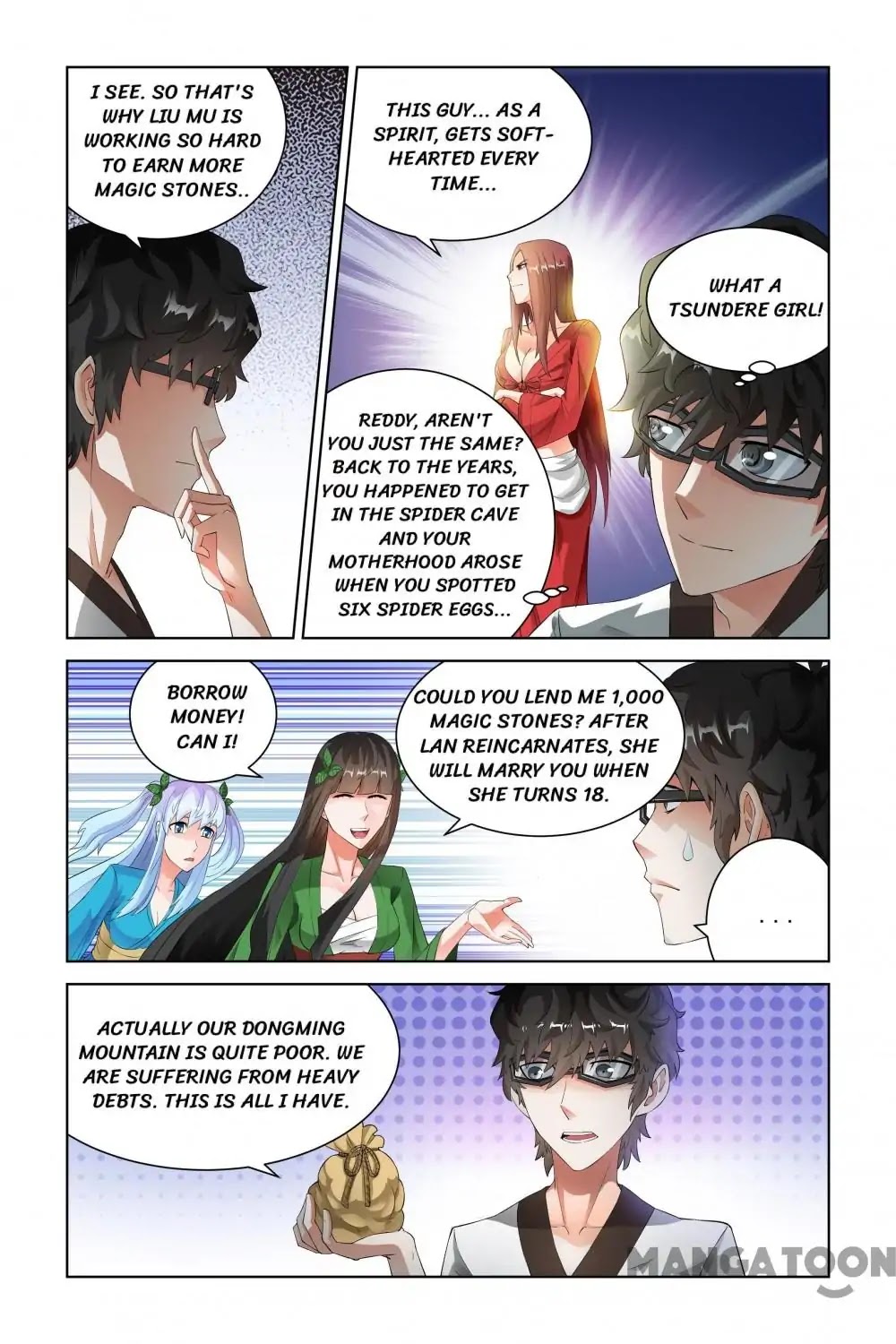 Demonic Housekeeper Chapter 63 page 4 - Chapter 63