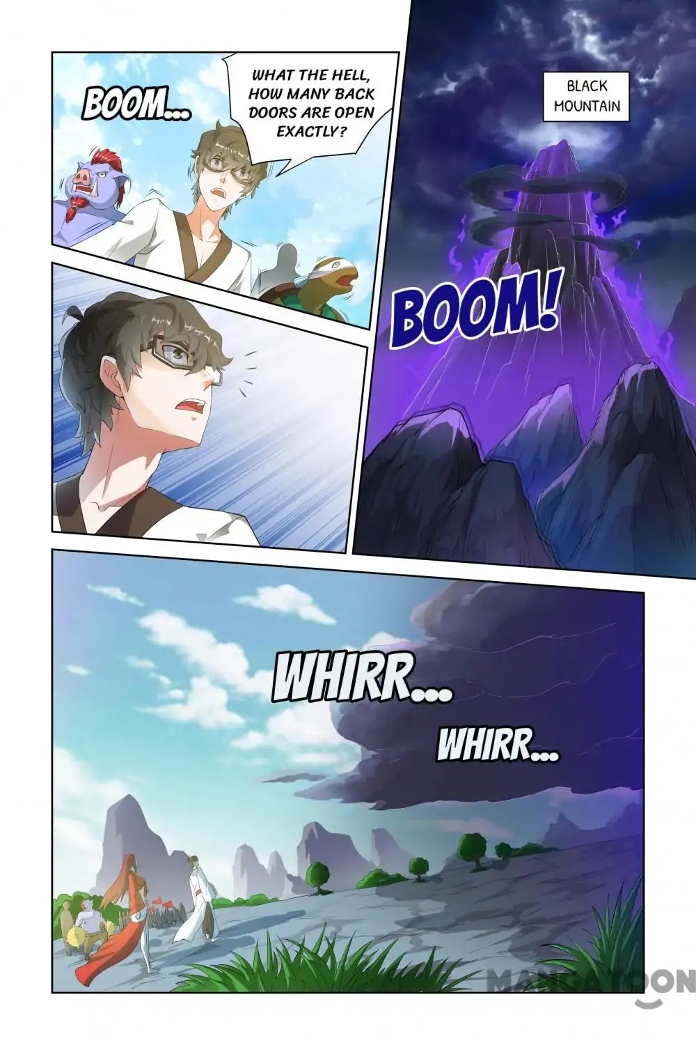 Demonic Housekeeper Chapter 63 page 7 - Chapter 63