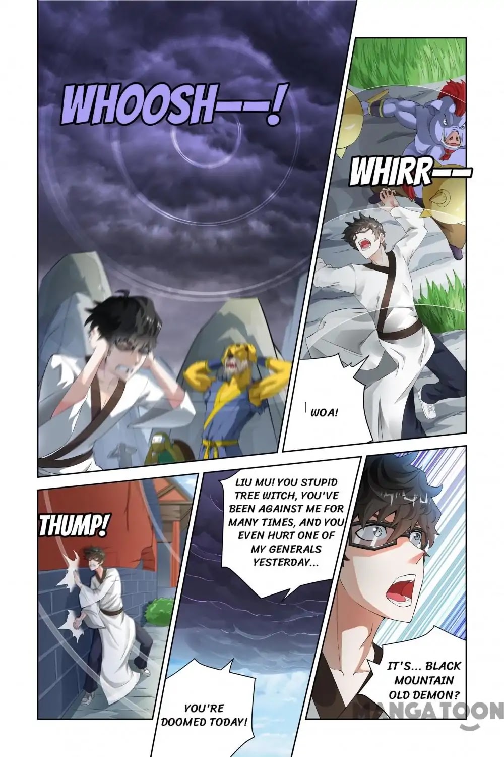 Demonic Housekeeper Chapter 63 page 8 - Chapter 63