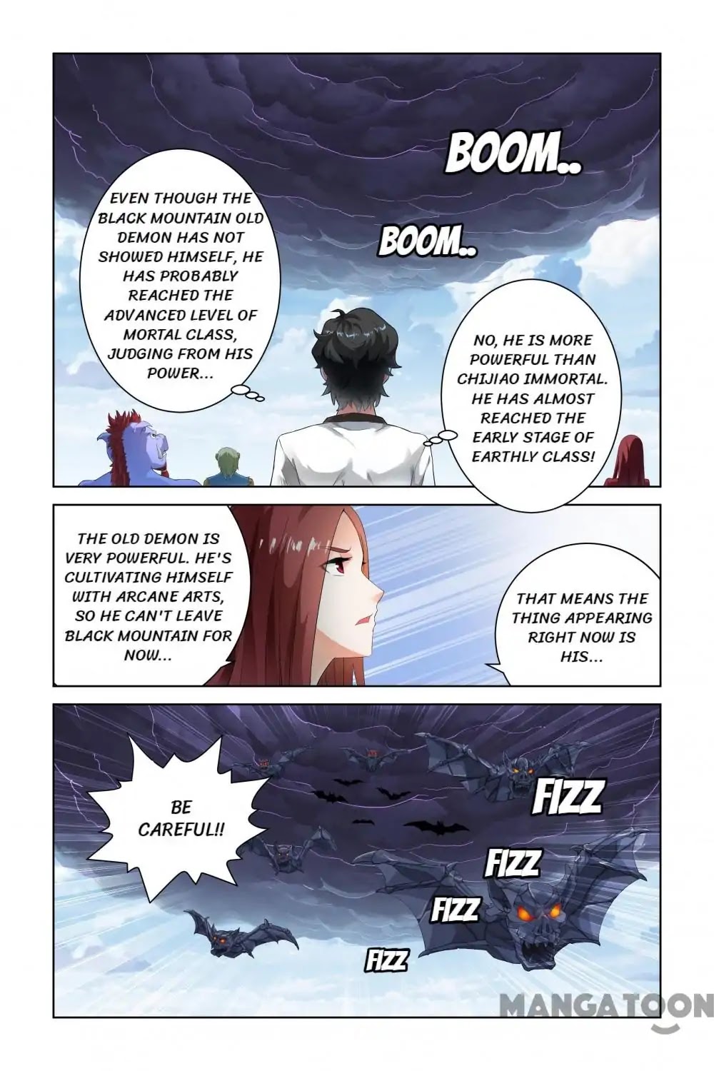 Demonic Housekeeper Chapter 64 page 1 - Chapter 64