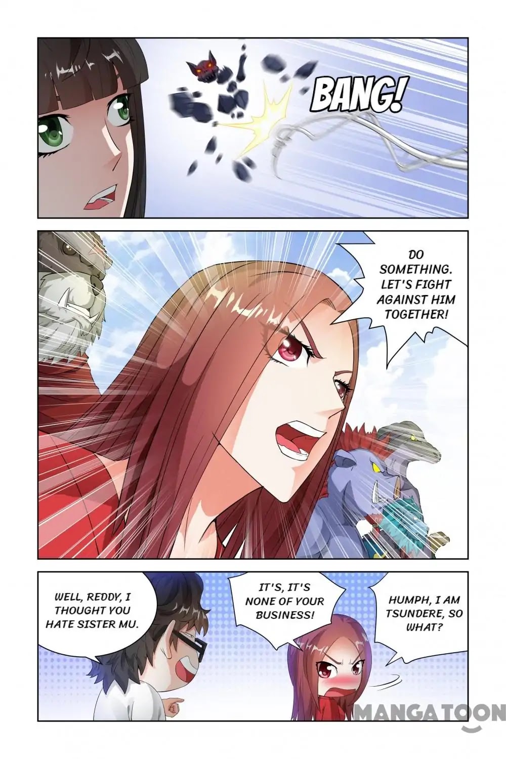 Demonic Housekeeper Chapter 64 page 6 - Chapter 64