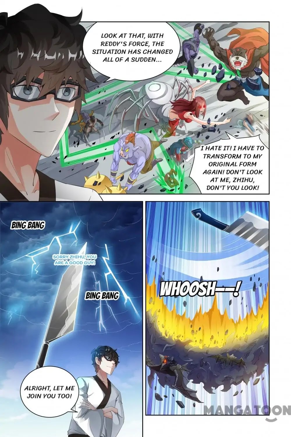 Demonic Housekeeper Chapter 64 page 7 - Chapter 64