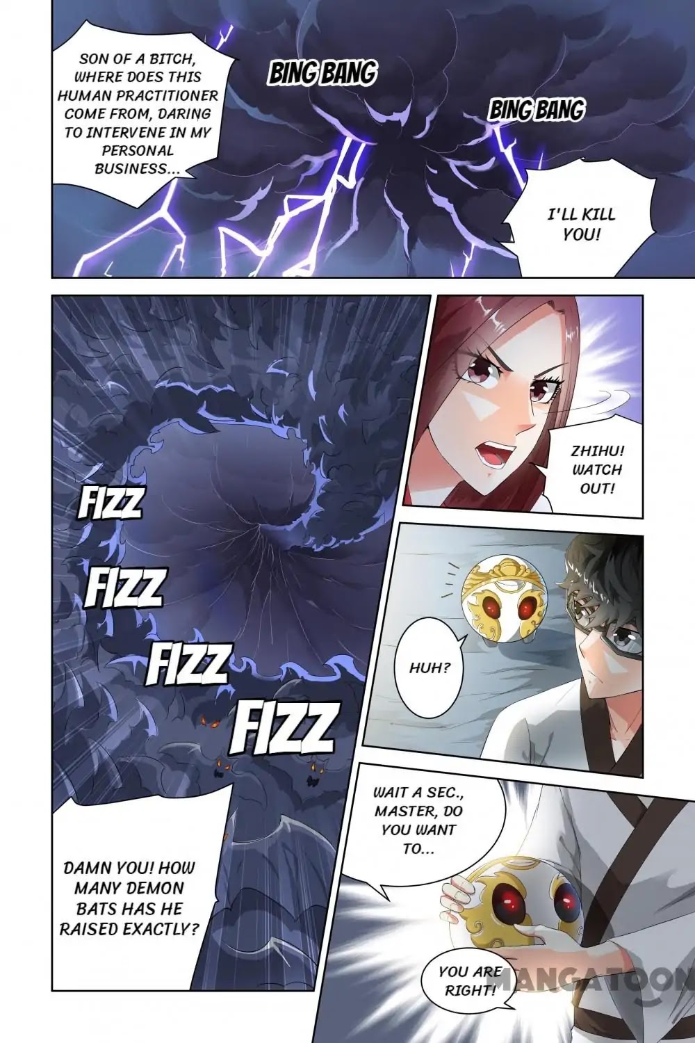 Demonic Housekeeper Chapter 64 page 8 - Chapter 64