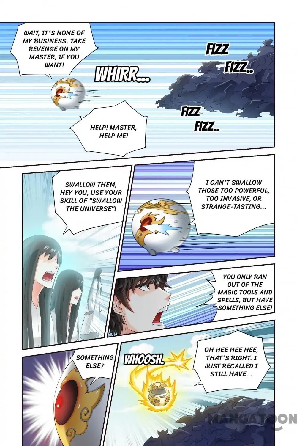 Demonic Housekeeper Chapter 65 page 3 - Chapter 65