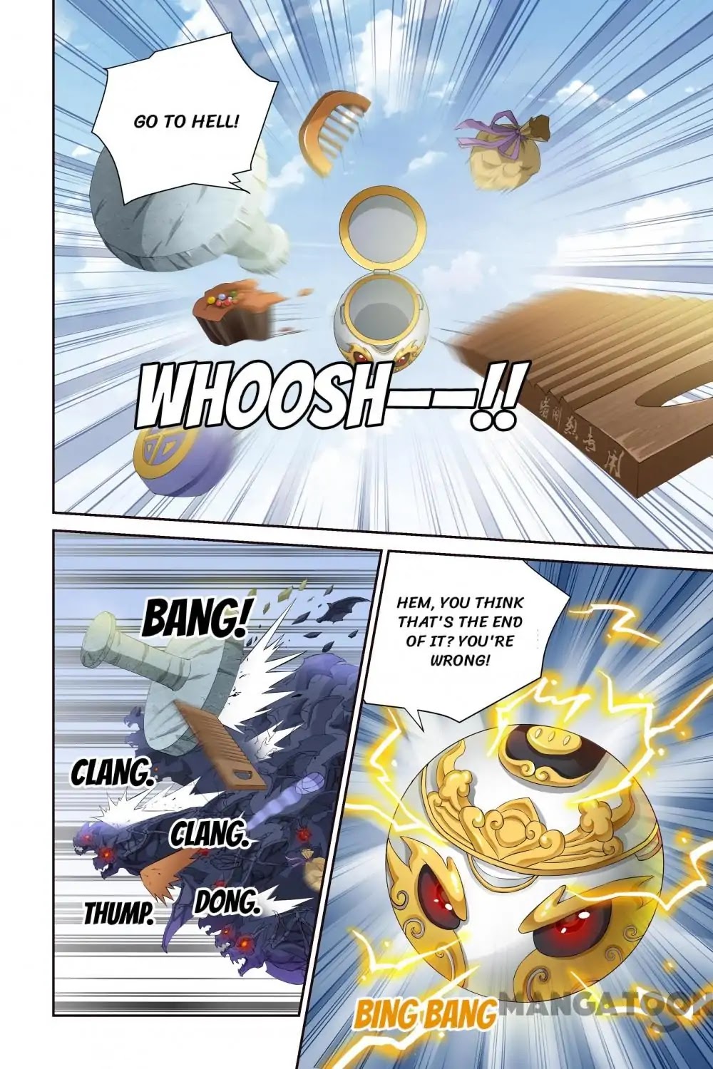 Demonic Housekeeper Chapter 65 page 4 - Chapter 65