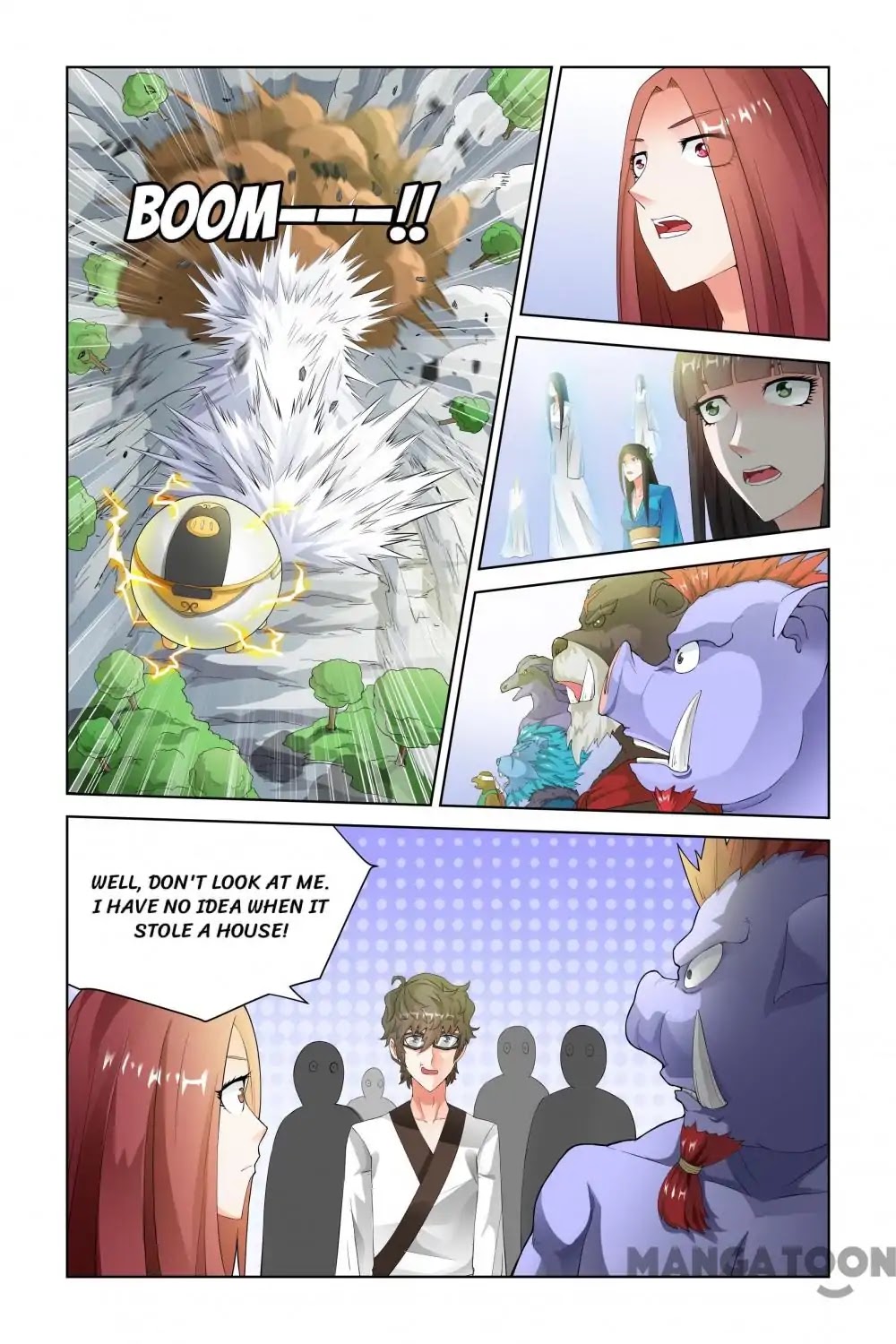 Demonic Housekeeper Chapter 65 page 6 - Chapter 65