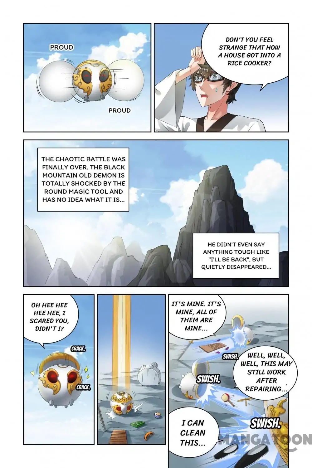 Demonic Housekeeper Chapter 65 page 7 - Chapter 65