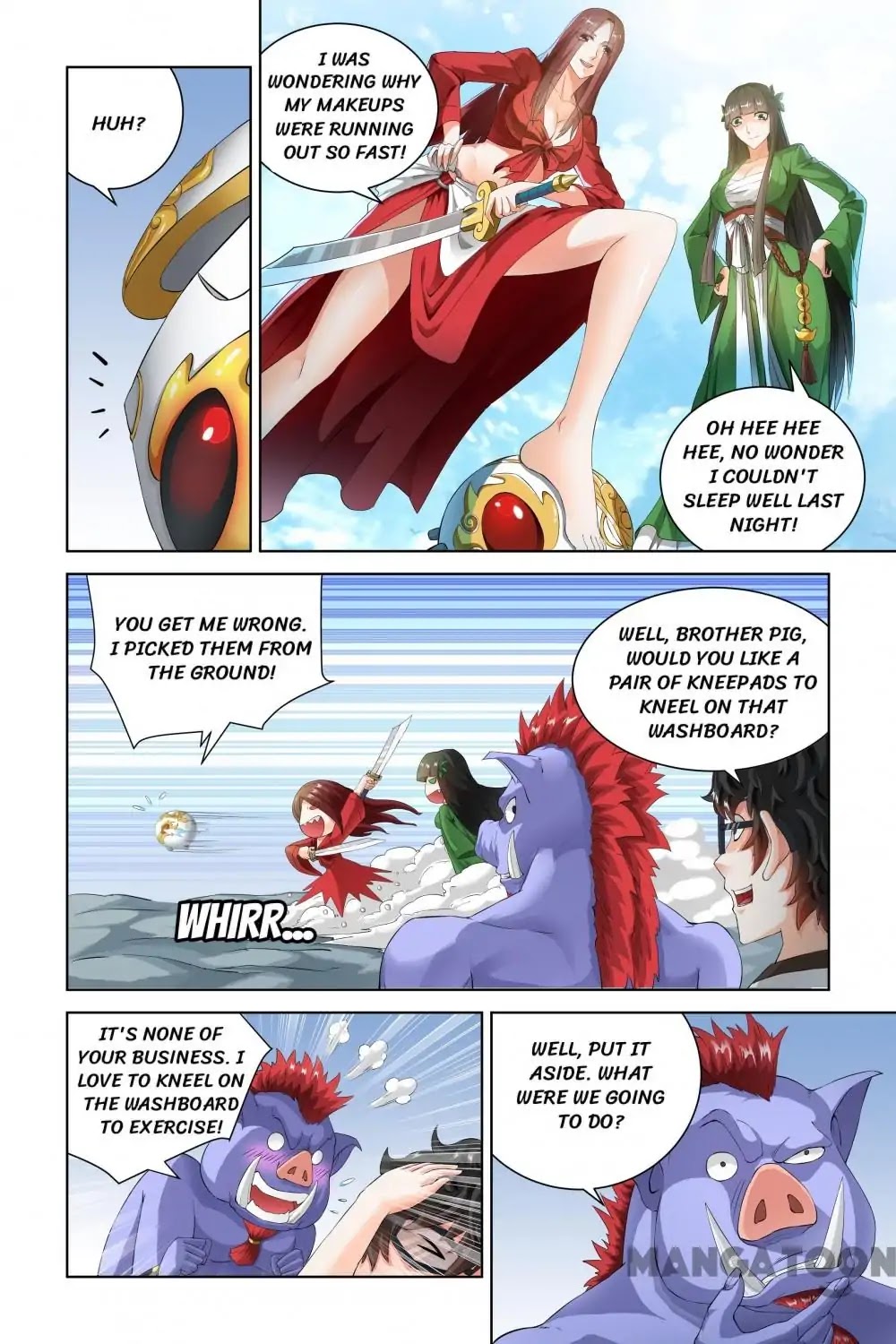 Demonic Housekeeper Chapter 65 page 8 - Chapter 65