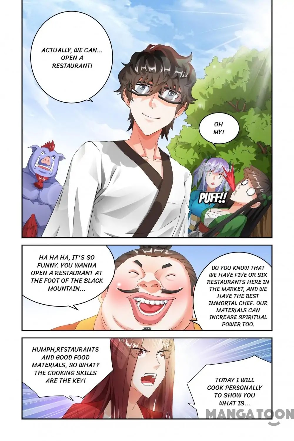 Demonic Housekeeper Chapter 69 page 1 - Chapter 69