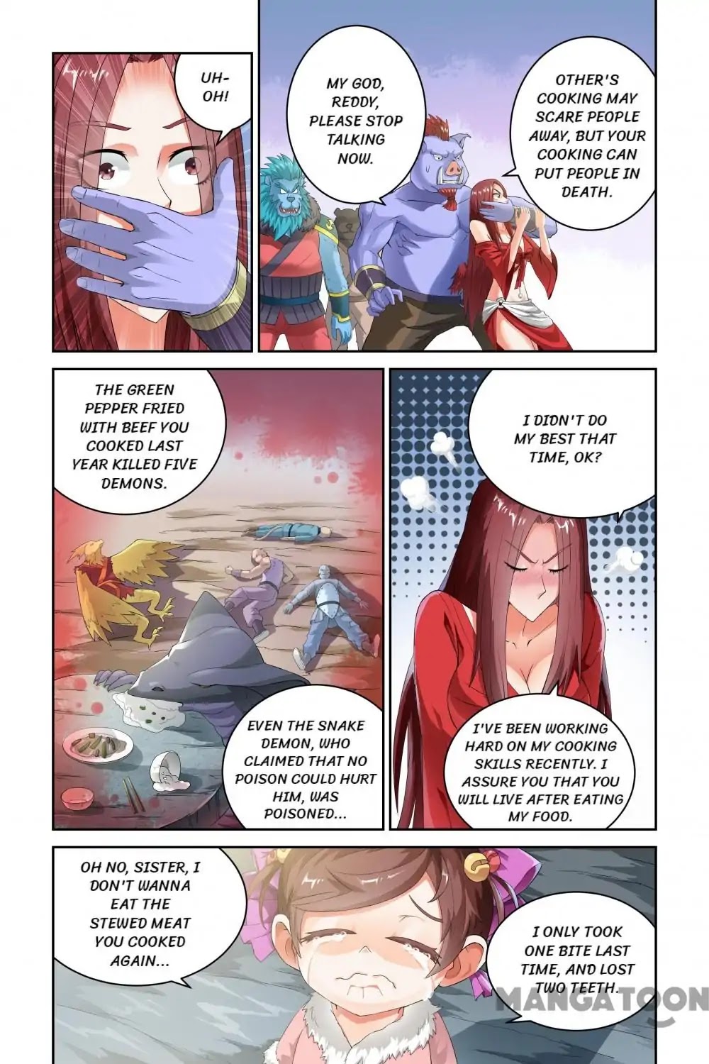 Demonic Housekeeper Chapter 69 page 2 - Chapter 69