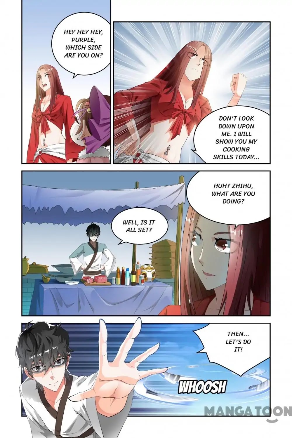 Demonic Housekeeper Chapter 69 page 3 - Chapter 69