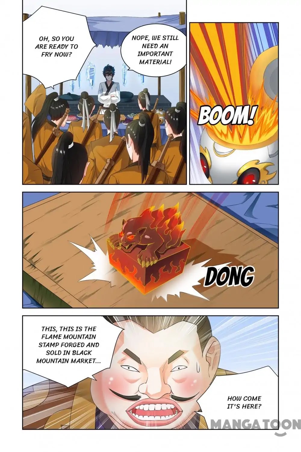 Demonic Housekeeper Chapter 69 page 8 - Chapter 69