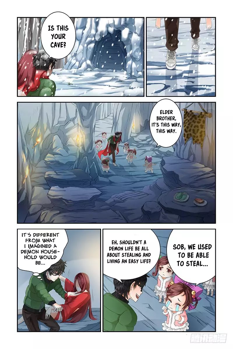 Demonic Housekeeper Chapter 8 page 3 - Chapter 8
