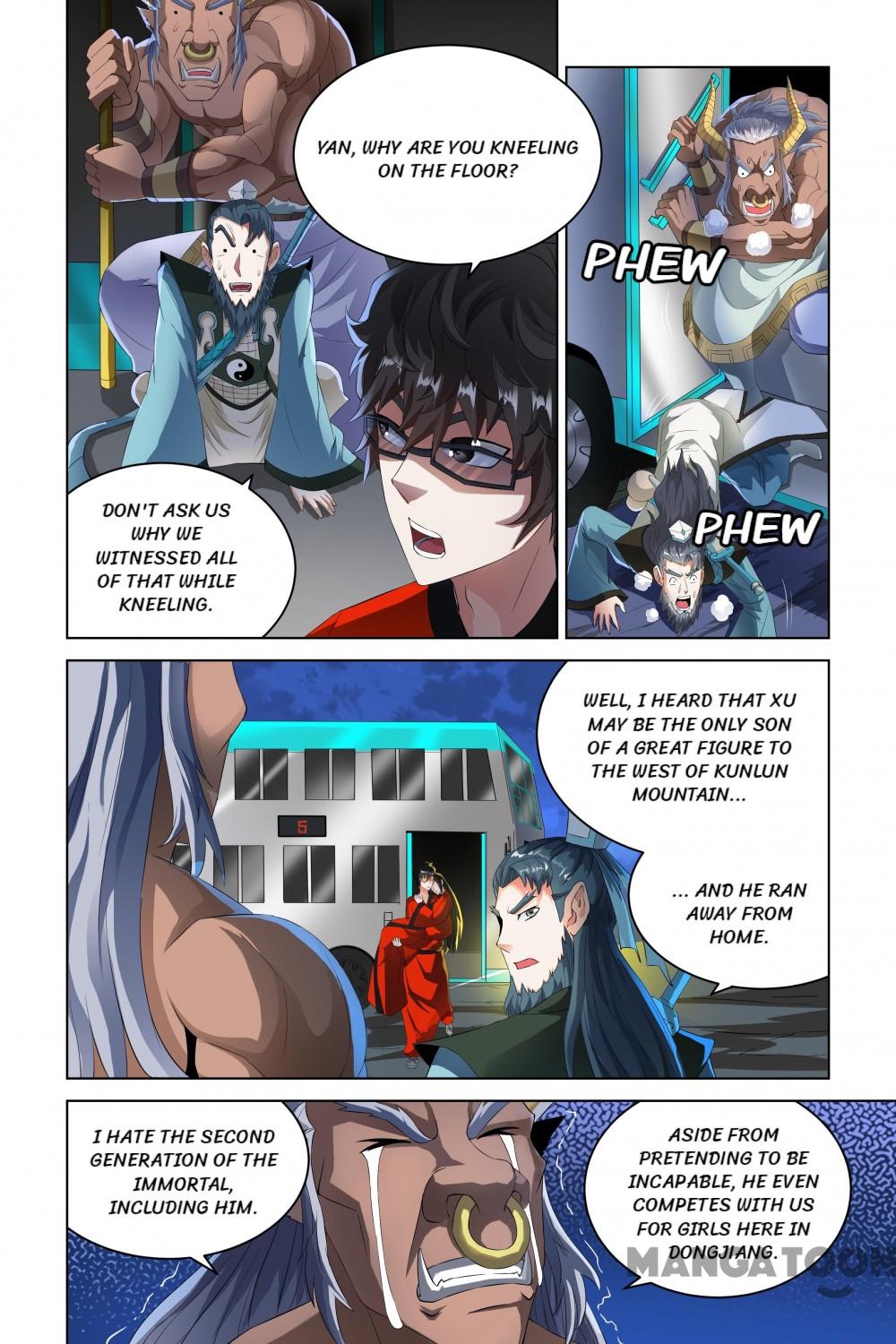 Demonic Housekeeper Chapter 87 page 5 - Chapter 87