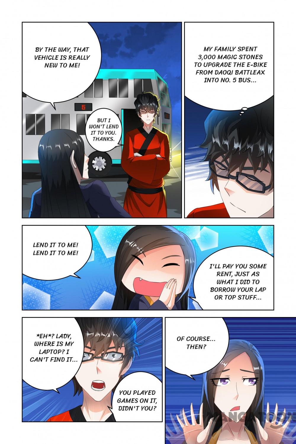 Demonic Housekeeper Chapter 87 page 8 - Chapter 87