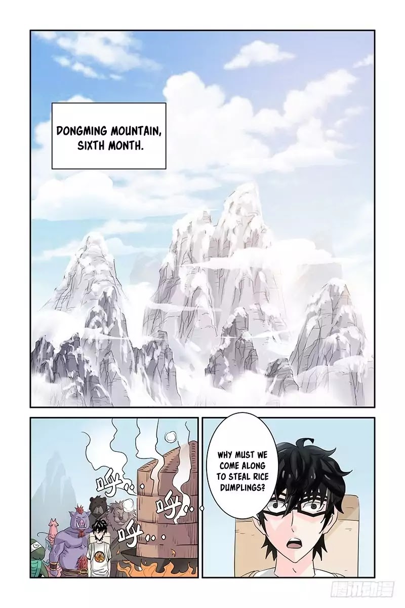 Demonic Housekeeper Chapter 9.5 page 3 - Chapter 9.5: Duanwu Festival Special Chapter: Stealing Dumplings