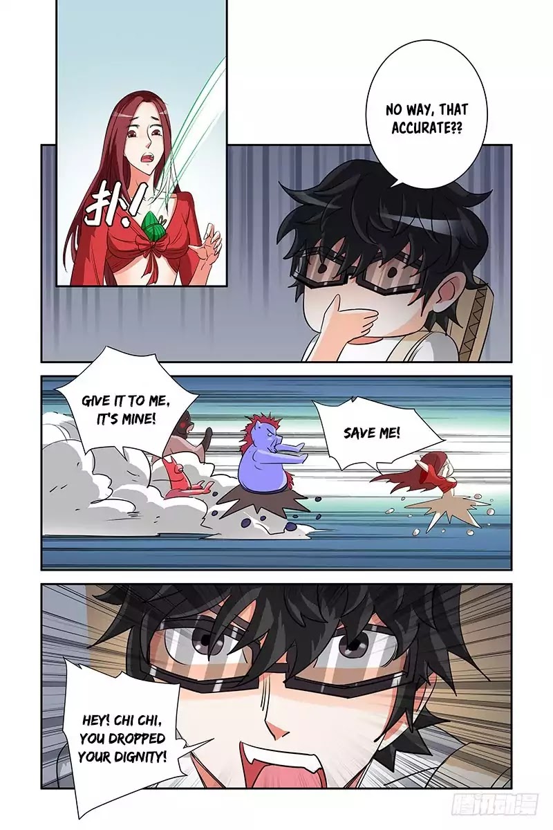 Demonic Housekeeper Chapter 9.5 page 7 - Chapter 9.5: Duanwu Festival Special Chapter: Stealing Dumplings