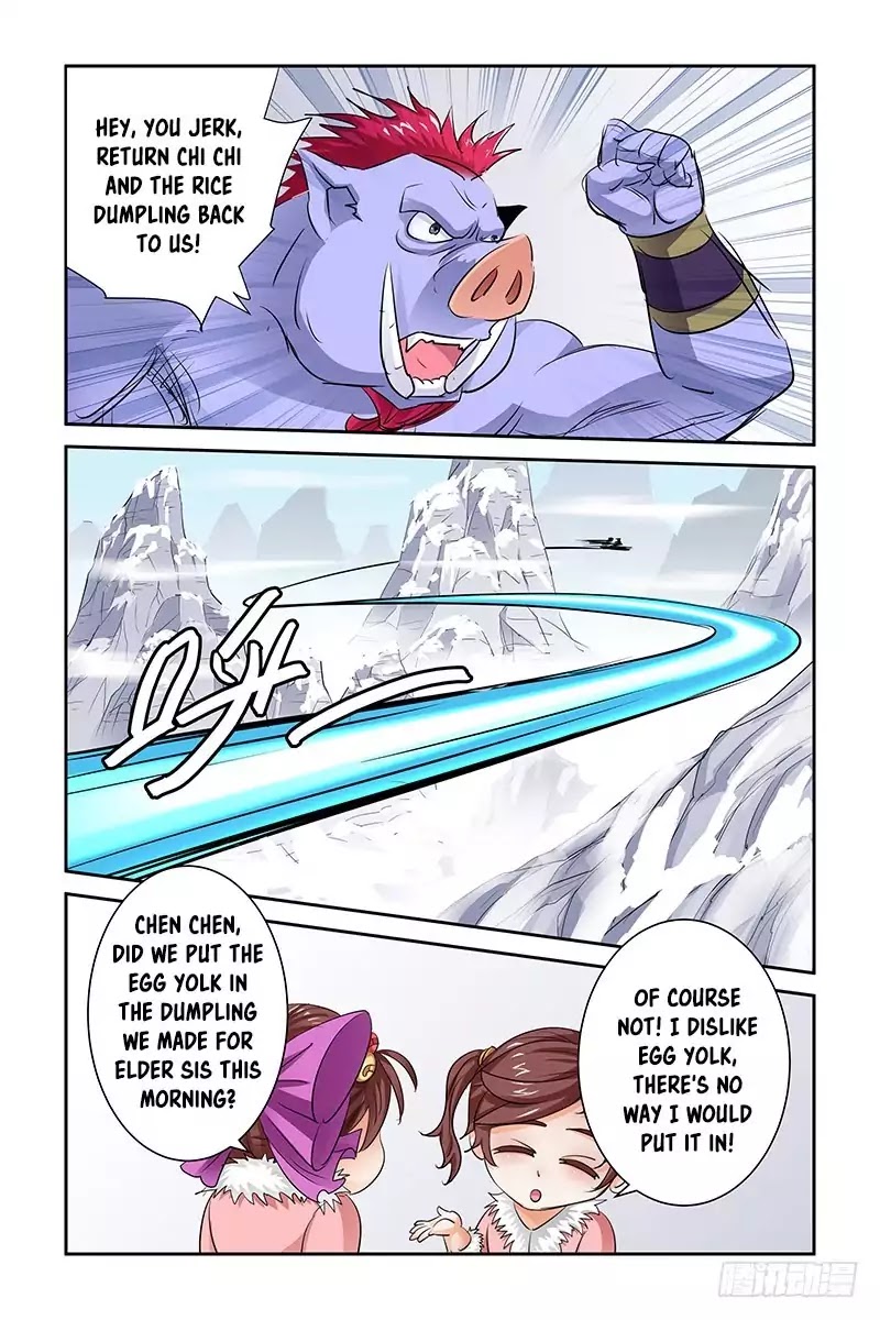 Demonic Housekeeper Chapter 9.5 page 9 - Chapter 9.5: Duanwu Festival Special Chapter: Stealing Dumplings