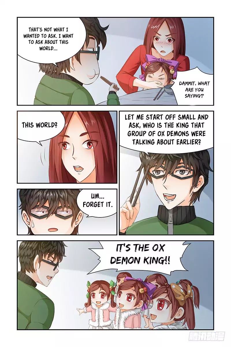 Demonic Housekeeper Chapter 9 page 6 - Chapter 9