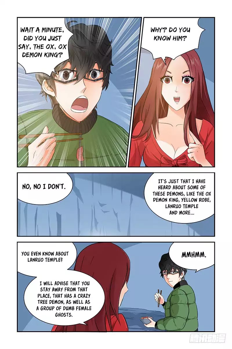 Demonic Housekeeper Chapter 9 page 8 - Chapter 9
