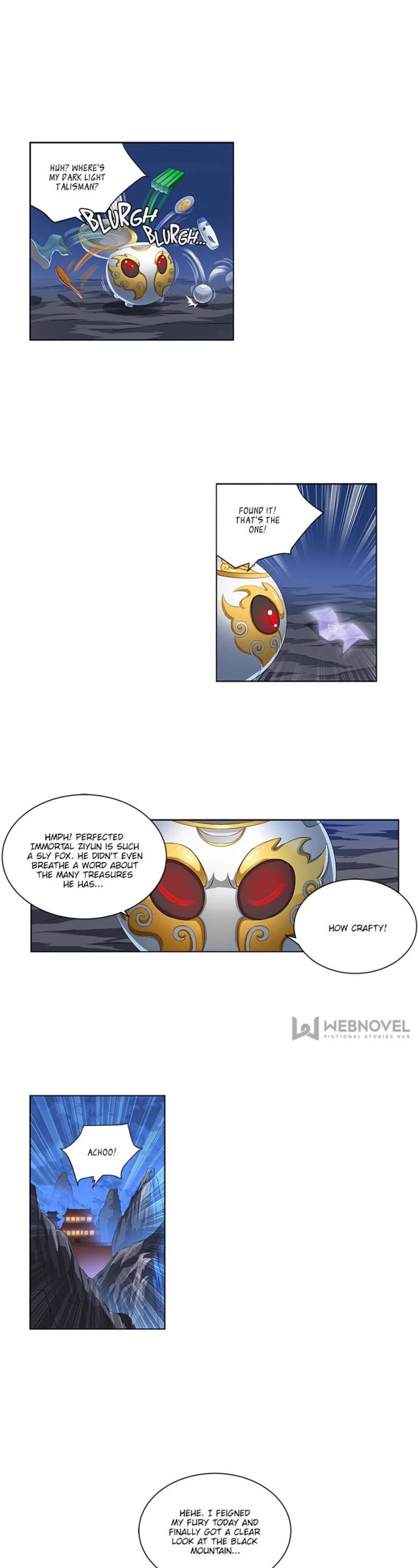 Demonic Housekeeper Chapter 91 page 5 - Chapter 91