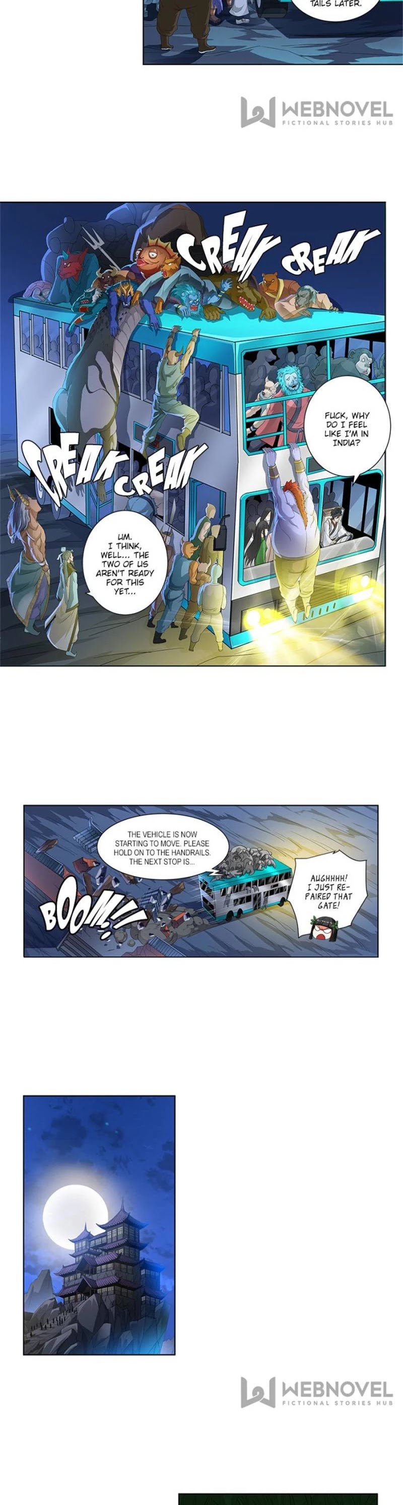Demonic Housekeeper Chapter 92 page 3 - Chapter 92