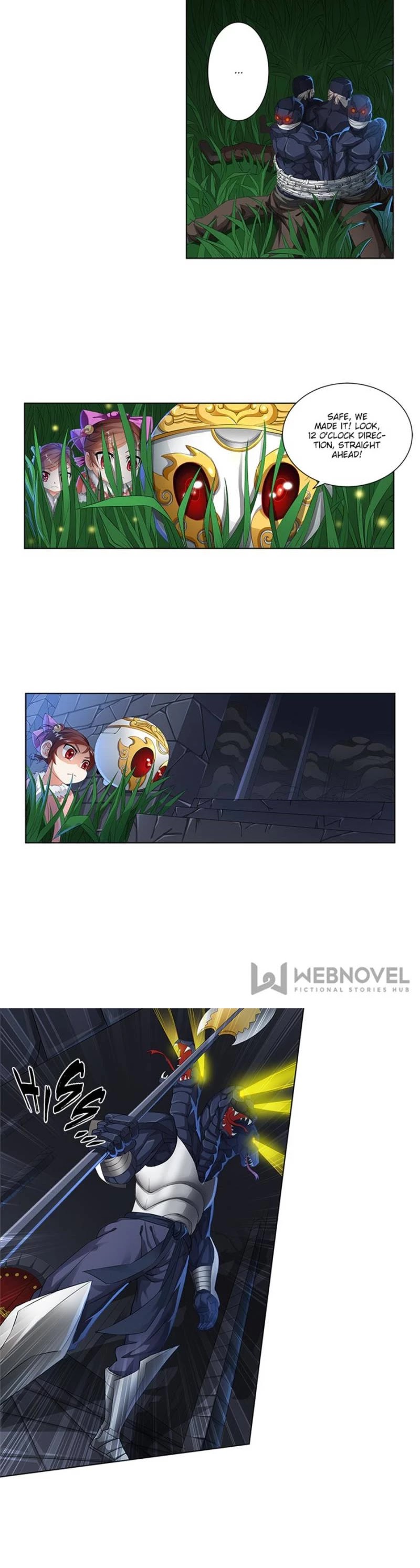 Demonic Housekeeper Chapter 92 page 4 - Chapter 92