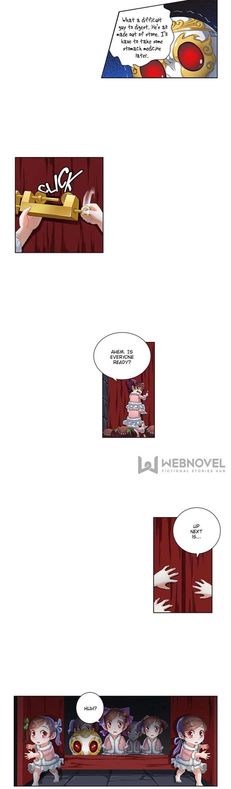 Demonic Housekeeper Chapter 92 page 8 - Chapter 92
