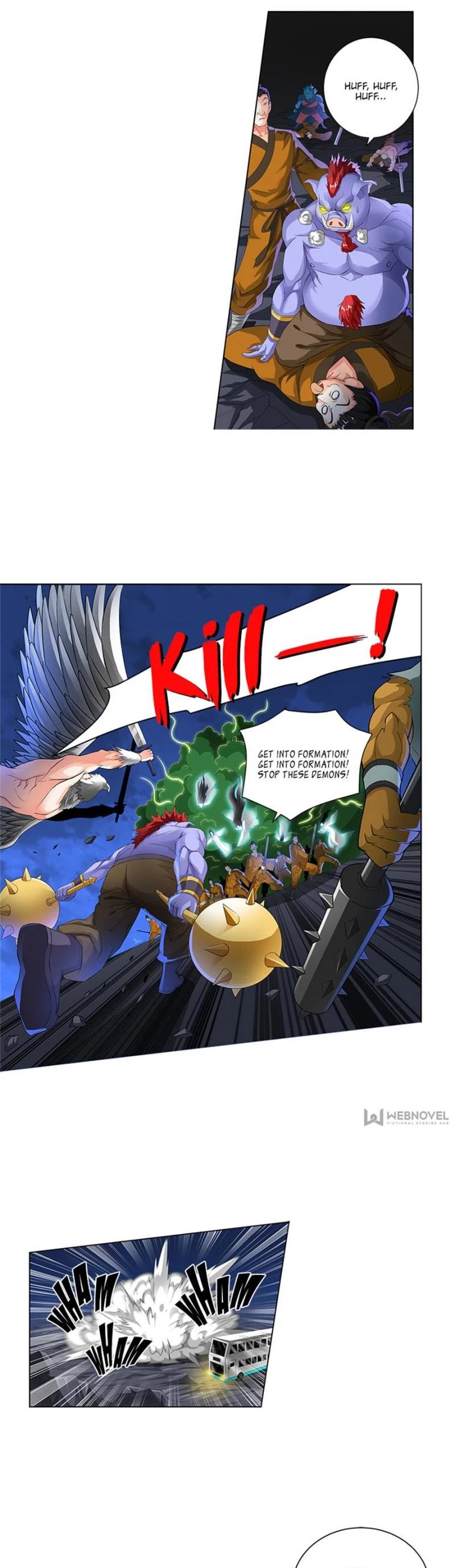Demonic Housekeeper Chapter 95 page 3 - Chapter 95