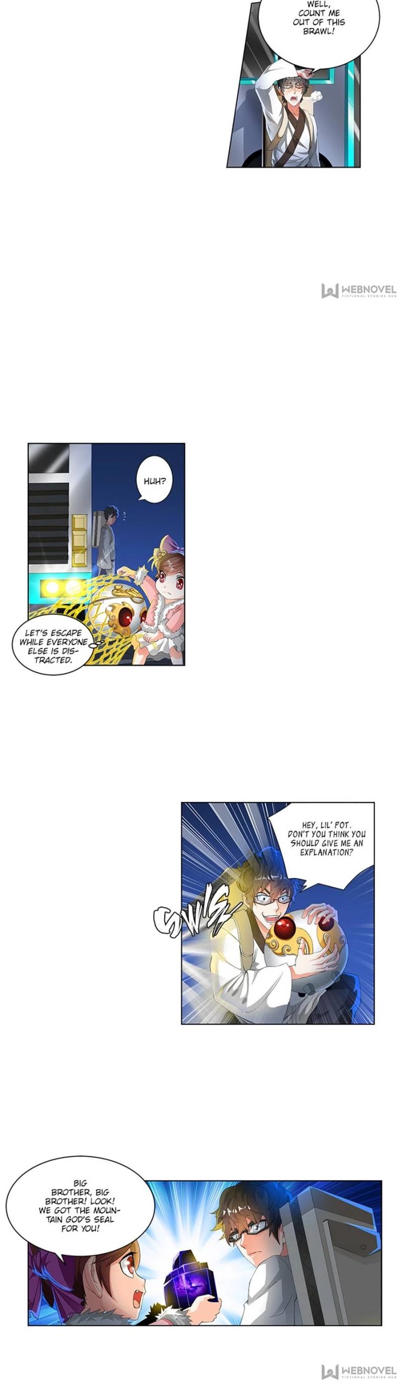 Demonic Housekeeper Chapter 95 page 4 - Chapter 95
