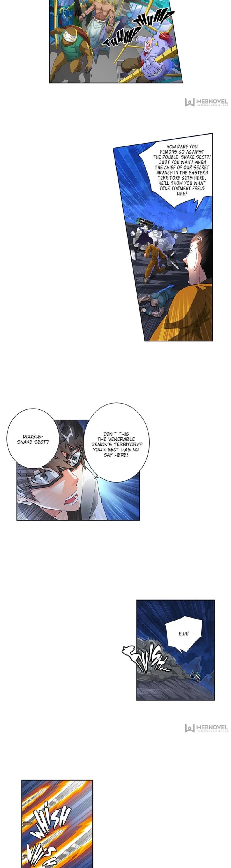 Demonic Housekeeper Chapter 95 page 6 - Chapter 95