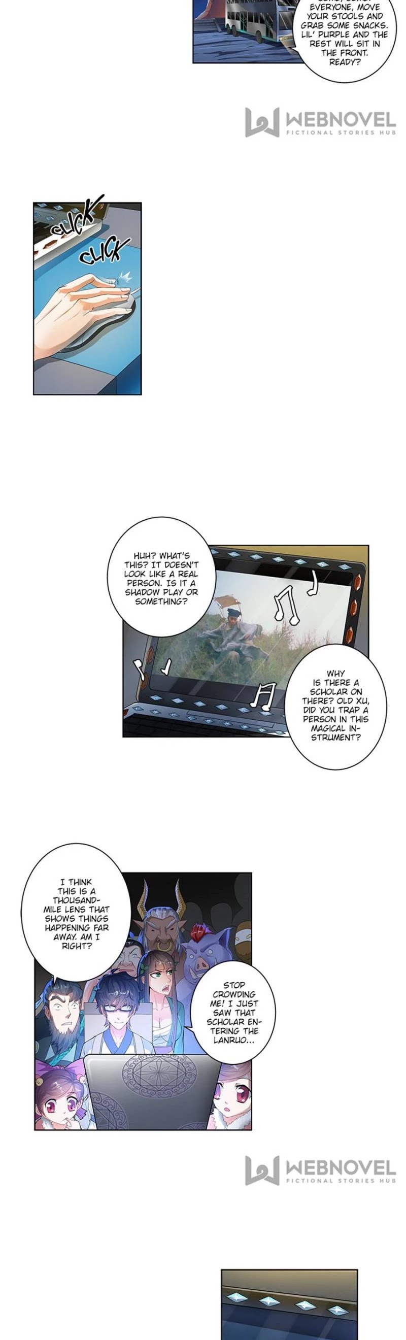 Demonic Housekeeper Chapter 97 page 3 - Chapter 97