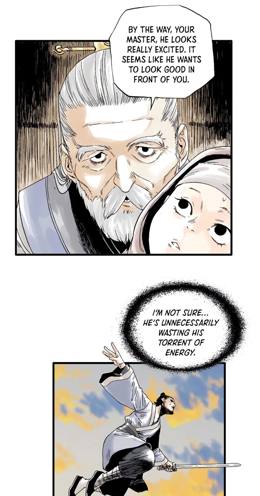 Demonic Master of Mount Kunlun Chapter 1 page 11 - Chapter 1