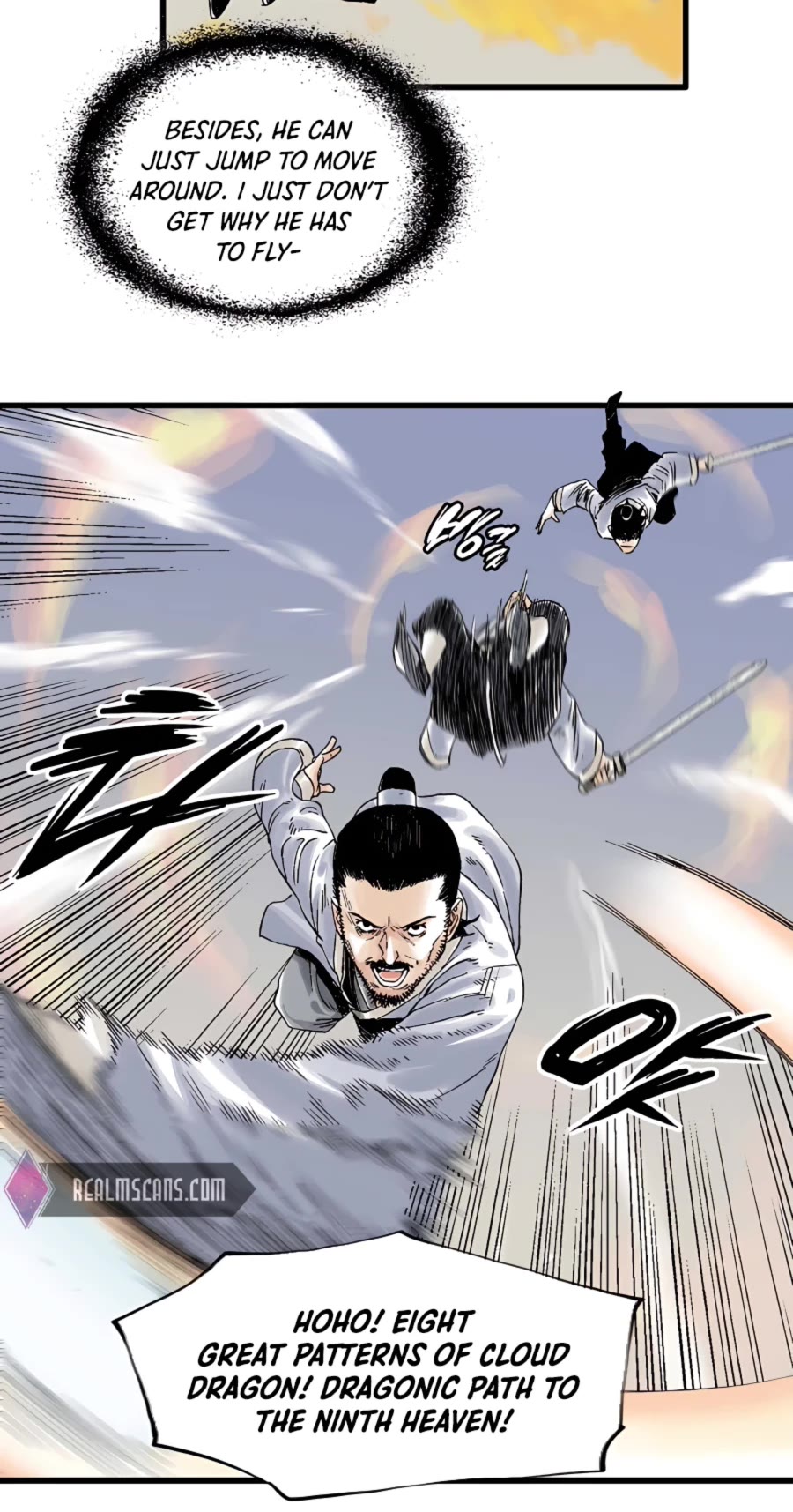 Demonic Master of Mount Kunlun Chapter 1 page 12 - Chapter 1