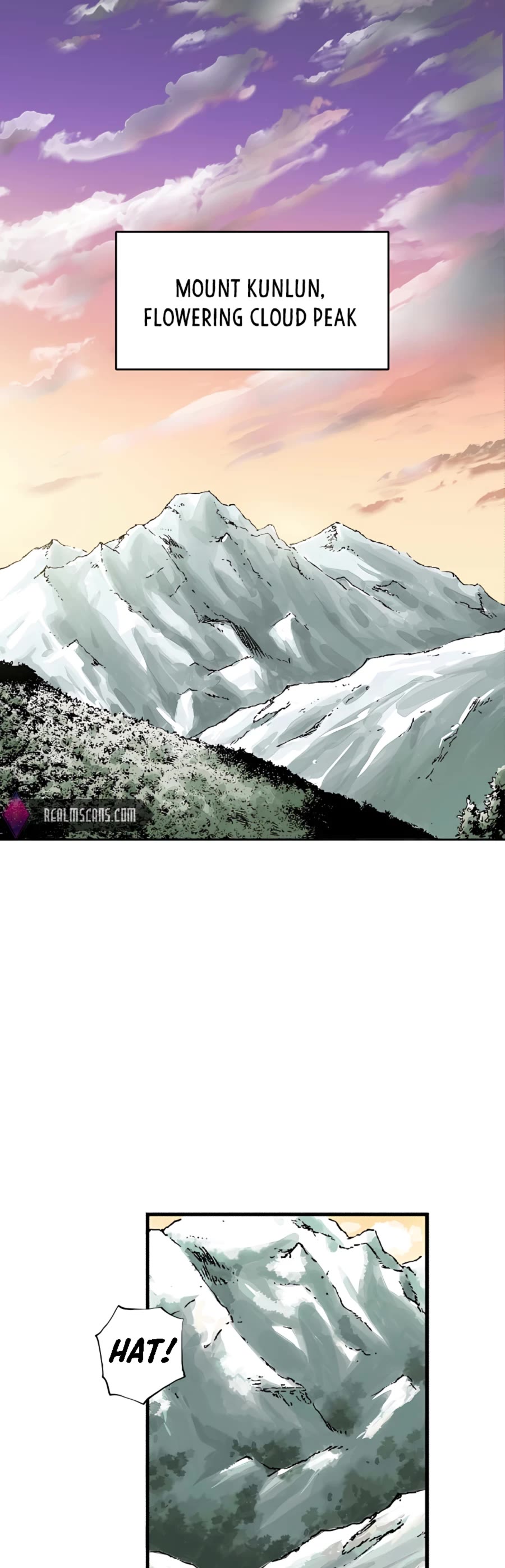 Demonic Master of Mount Kunlun Chapter 1 page 2 - Chapter 1