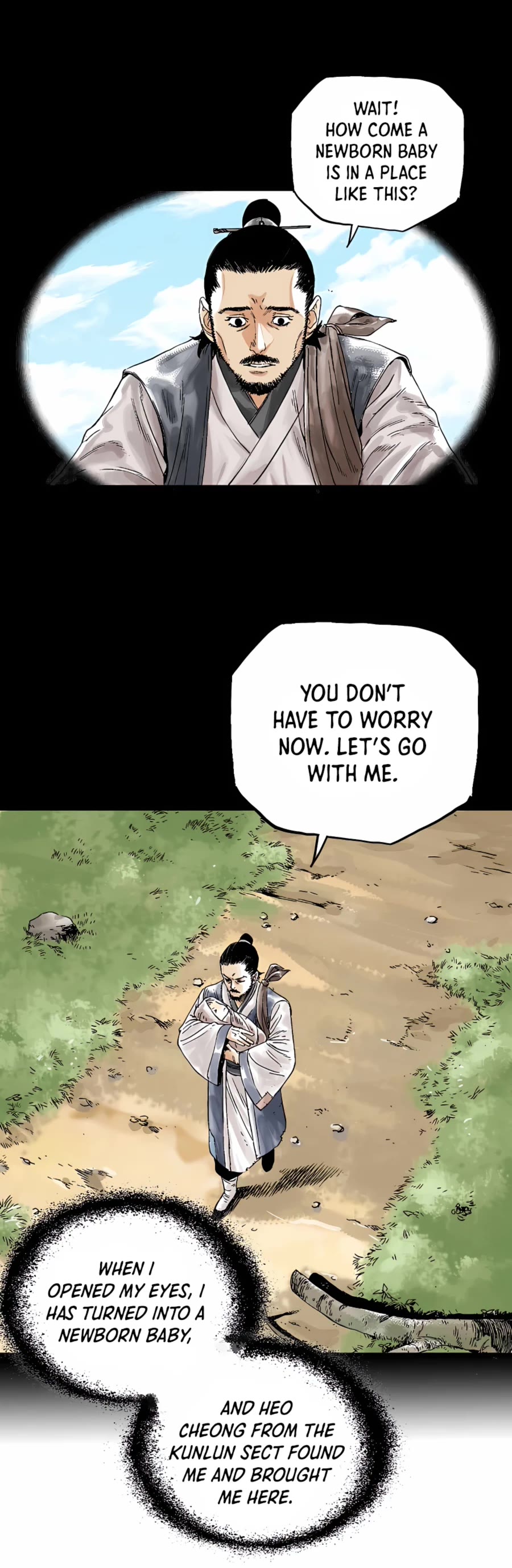 Demonic Master of Mount Kunlun Chapter 1 page 25 - Chapter 1