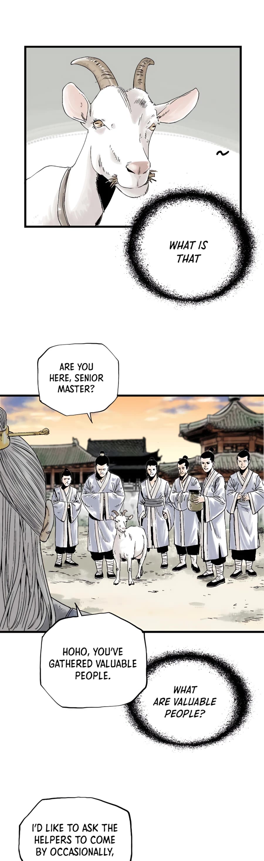 Demonic Master of Mount Kunlun Chapter 1 page 34 - Chapter 1