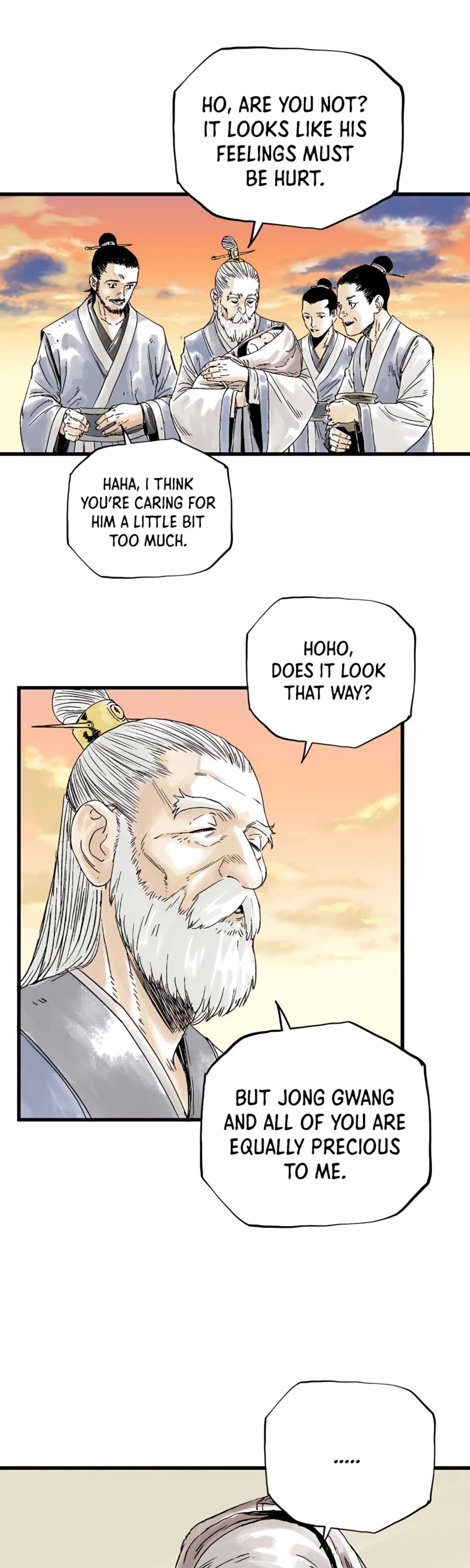 Demonic Master of Mount Kunlun Chapter 1 page 36 - Chapter 1