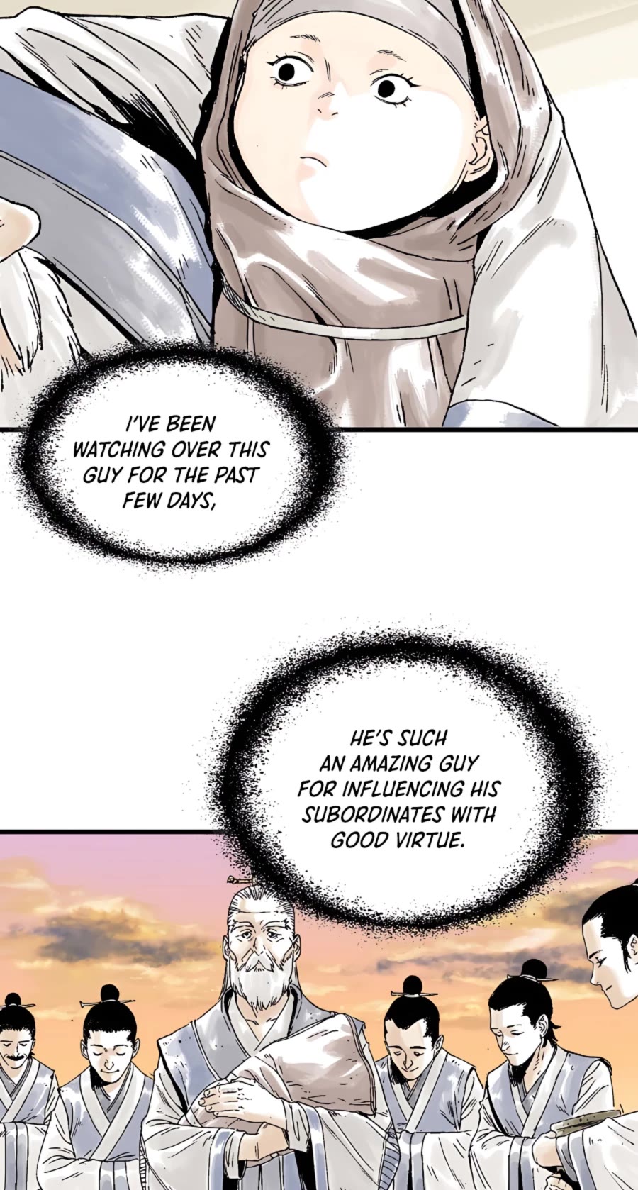Demonic Master of Mount Kunlun Chapter 1 page 37 - Chapter 1
