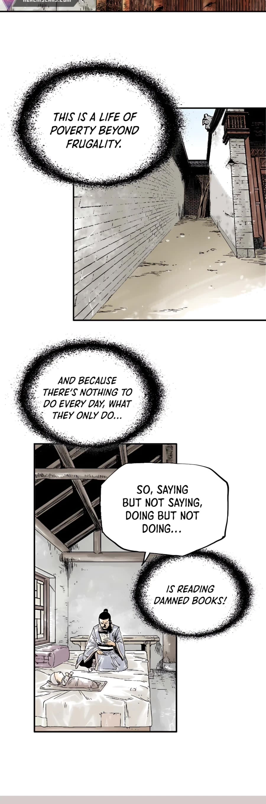 Demonic Master of Mount Kunlun Chapter 1 page 45 - Chapter 1