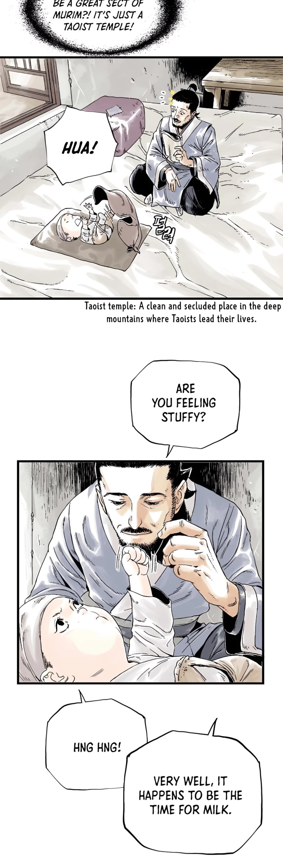 Demonic Master of Mount Kunlun Chapter 1 page 47 - Chapter 1