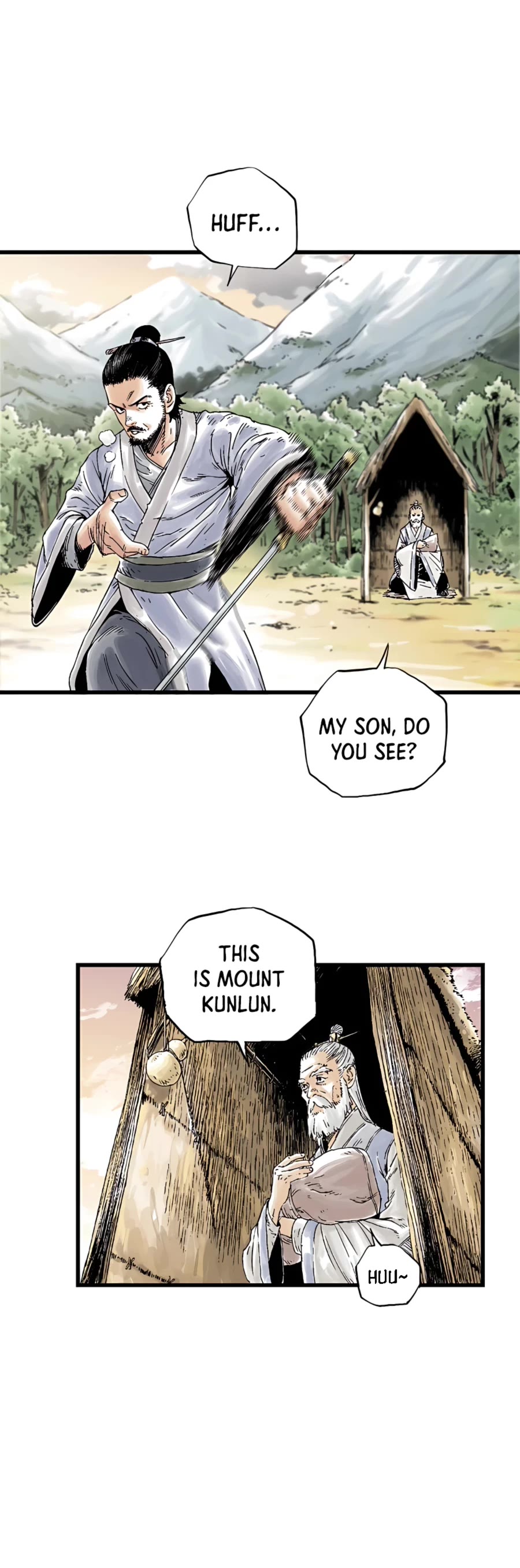 Demonic Master of Mount Kunlun Chapter 1 page 5 - Chapter 1