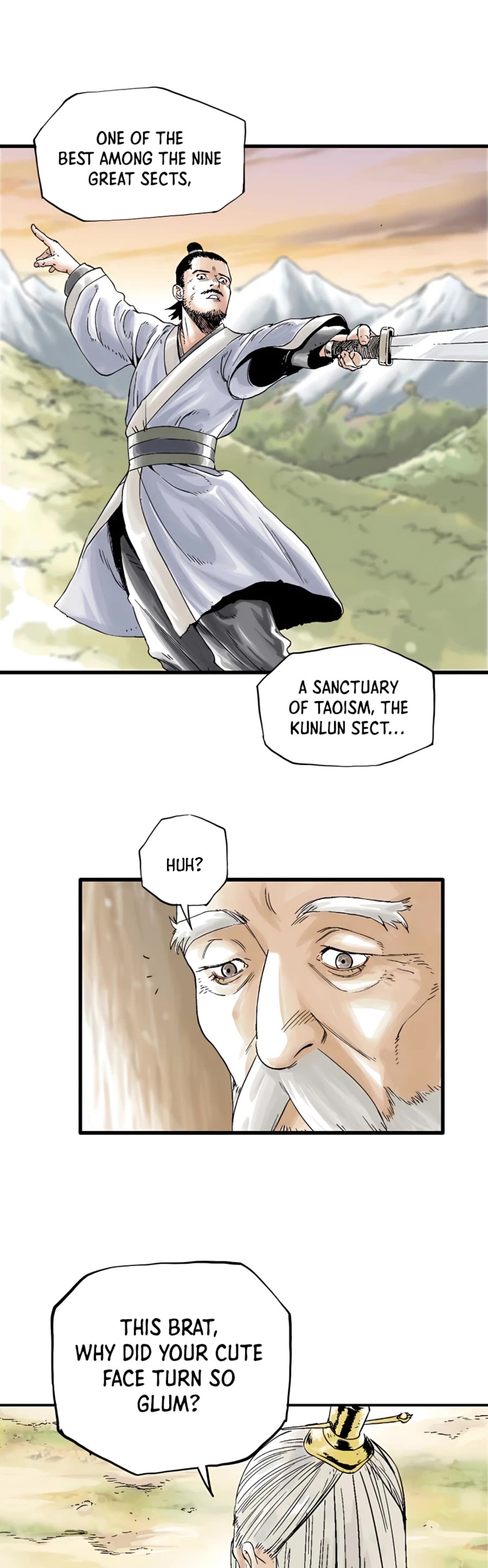 Demonic Master of Mount Kunlun Chapter 1 page 6 - Chapter 1