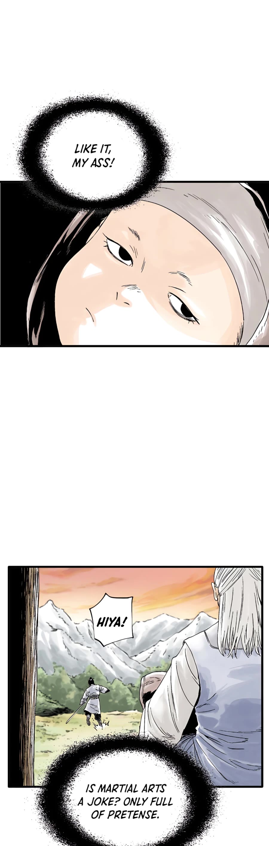 Demonic Master of Mount Kunlun Chapter 1 page 8 - Chapter 1
