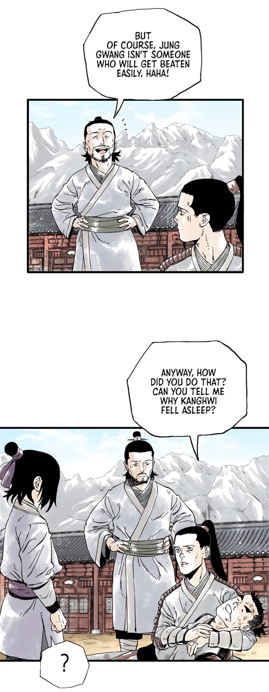 Demonic Master of Mount Kunlun Chapter 10 page 3 - Chapter 10